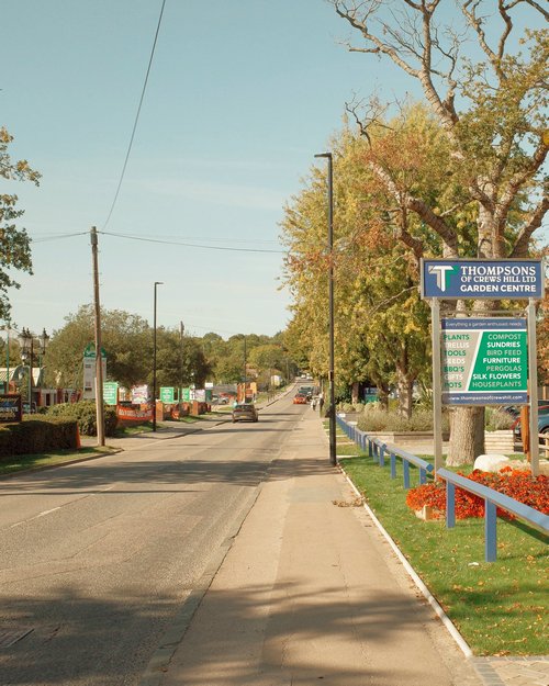 Cattlegate Road