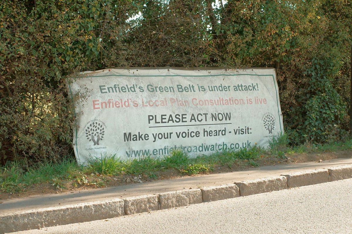 Protest sign